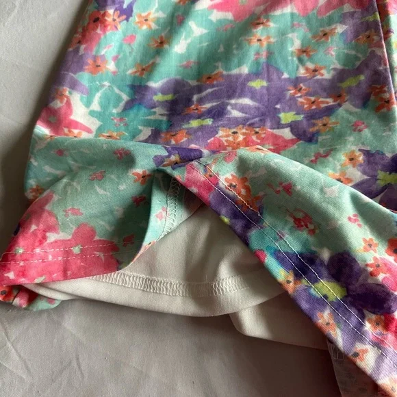 Showpo Colorful Floral Halter Romper One Piece - Picture 3 of 5